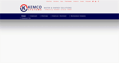 Desktop Screenshot of kemcosystems.com